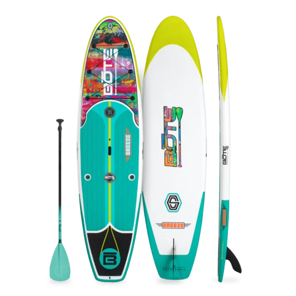 Breeze Gatorshell Native Spectrum or Full Trax Paddle Board with Paddle - 11'6" $1,049.00 - Image 2