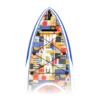 HD 12′ Gatorshell Fischer Topwater Paddle Board $ 1,799.00 - Image 3