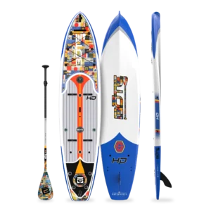 HD 12′ Fischer Topwater Paddle Board $ 1,899.00