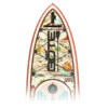 HD 10′6″ Gatorshell Native Sendero Paddle Board  Sale $1419.00 - Image 3