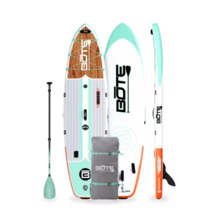 In STOCK Breeze Aero 11'6" Or 10'6" Classic Mangrove/Floral Barracuda Inflatable Paddle Boards $665.00
