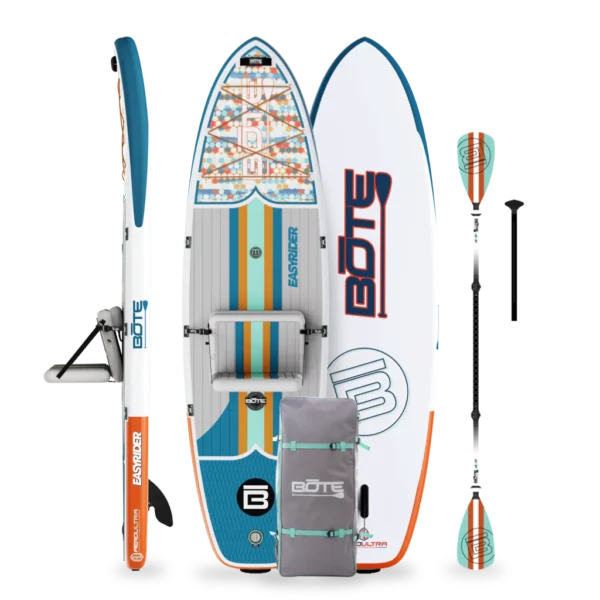 EasyRider Aero 10'4" Native Tides Inflatable Paddle Board $645..00