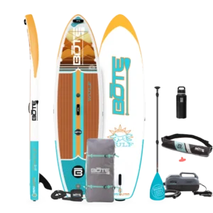 WULF Aero 11'4" Native Dune Inflatable Paddle Board Package $639.00