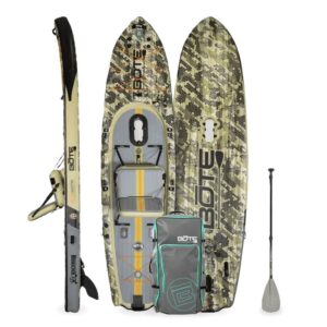 Rackham Aero 12′4″ Verge Camo Inflatable Paddle Board $1799.00