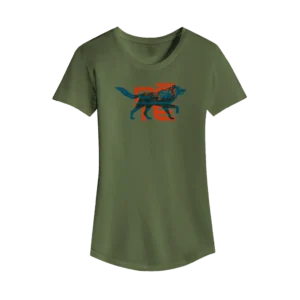 Women's WULF Tee $20.00