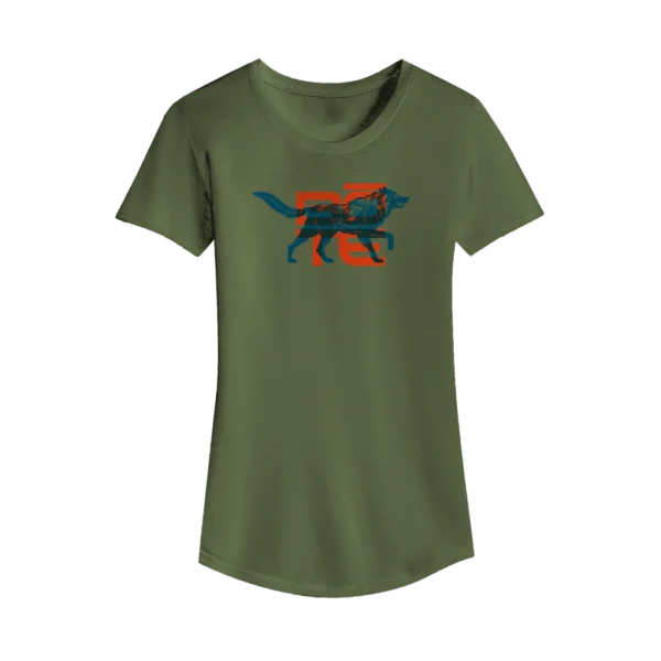 Women's WULF Tee $30.00