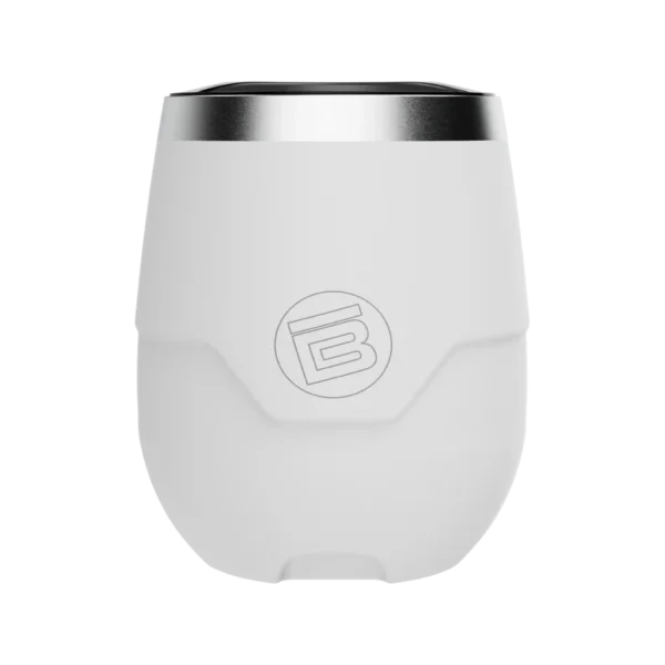 MAGNETumbler 12oz Stemless with Lid White $32.00