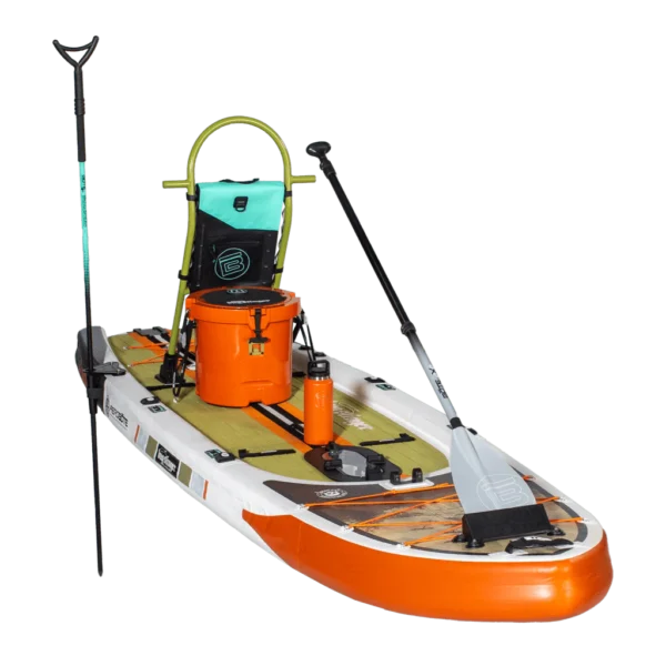 Rackham Aero 12'4" Inflatable Paddle Board Bug Slinger backwater $1749.00 - Image 3