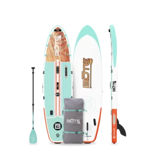 Breeze Aero 10'6" Native Floral Cuda/ Classic Mangrove Inflatable Paddle Board $549.00