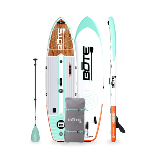 In Stock-Breeze Aero 11'6" Classic Mangrove Inflatable Paddle Board $659.00