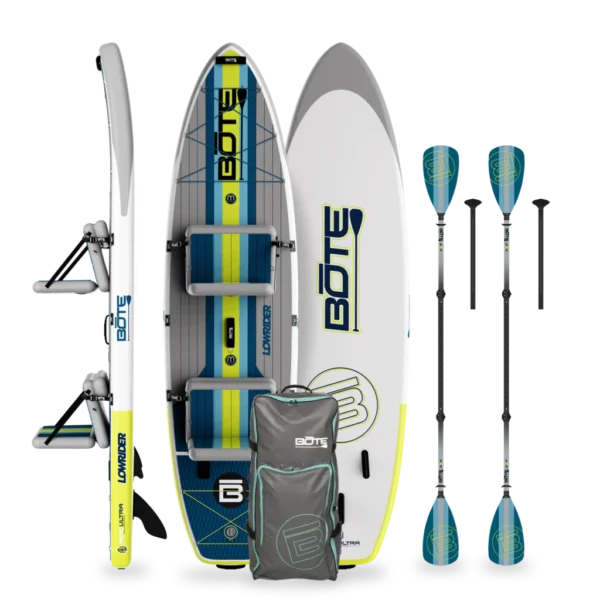 IN STOCK -LowRider Aero Tandem 11'6" Full Trax Navy Inflatable Paddle Board $999.00