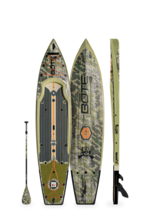 IN STOCK   BOTE Rackham Gatorshell Verge Camo12' Paddle Board $2349.00