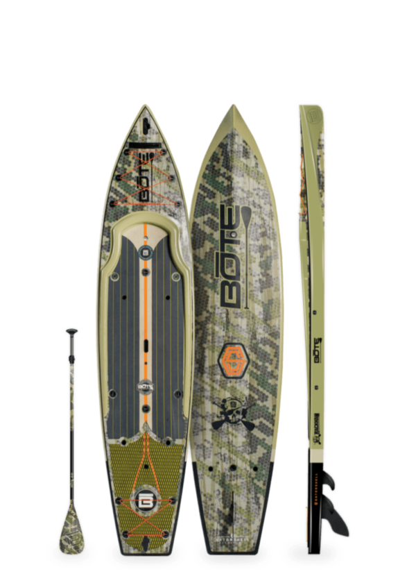 IN STOCK   BOTE Rackham Gatorshell Verge Camo12' Paddle Board $2349.00
