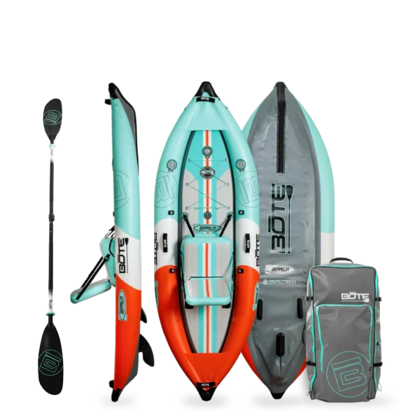 Zeppelin Aero 10′ Classic Seafoam Inflatable Kayak $649.00