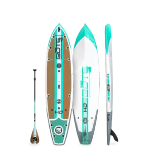 HD 10′6″ Full Trax Seafoam Paddle Board  $1399.00
