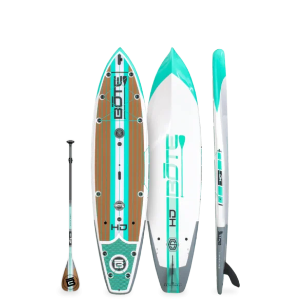 HD 10′6″ Full Trax Seafoam Paddle Board  $1399.00