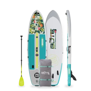 A Breeze Aero 11'6" Native Floral Cuda Inflatable Paddle Board $599.00