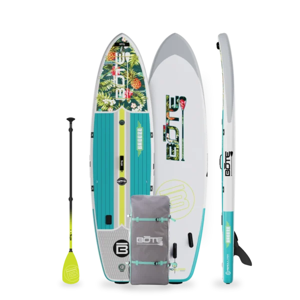 Breeze Aero 10'6" Native Floral Cuda Inflatable Paddle Board $659.00
