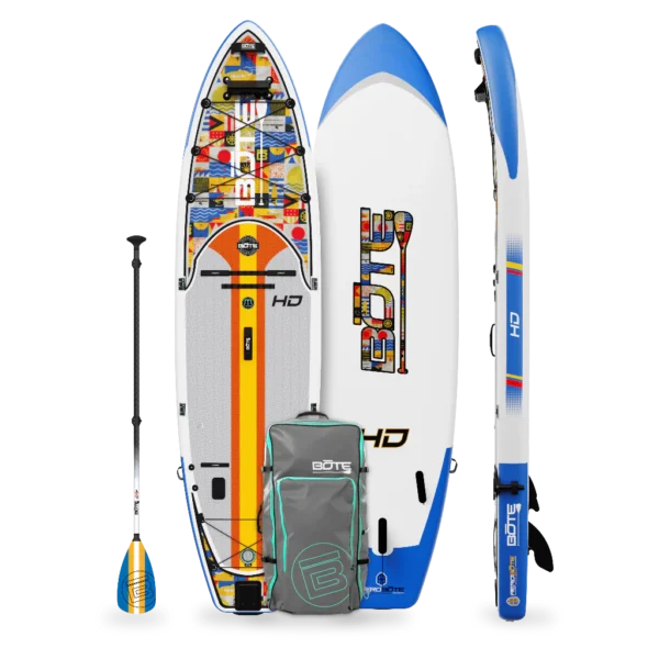 HD Aero 11′6″ Fischer Topwater Inflatable Paddle Board $999.00