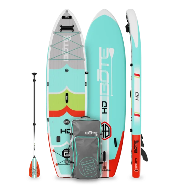 In Stock HD Aero 11′6″ Full Trax Lime Inflatable Paddle Board $999.00