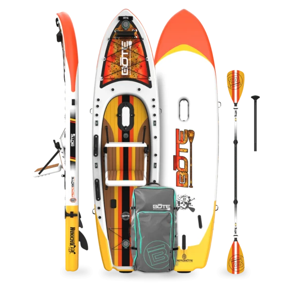 Rackham Aero 12′4″ Fischer Cutthroat APEX Inflatable Paddle Board $1572.00 - Limited Time Only - Buy a RACKHAM Aero 12′4″ & GET 50% OFF APEX PEDAL DRIVE