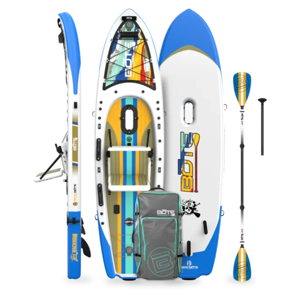 Rackham Aero 12′4″ Native Fusion APEX Inflatable Paddle Board $1572.00 - Limited Time Only - Buy a RACKHAM Aero 12′4″ & GET 50% OFF APEX PEDAL DRIVE