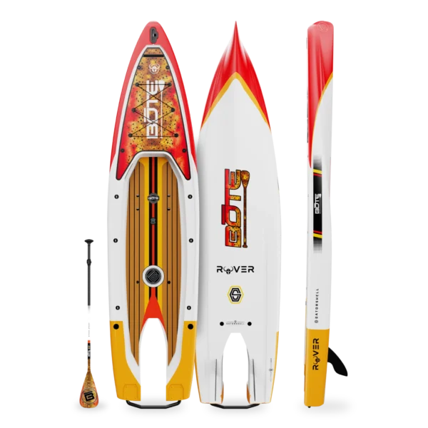 Rover Gatorshell14′ Fischer Cutthroat Micro Skiff $3999.00   1 LEFT! Get $400 off the 6hp Hidea Outboard when purchasing a Rover 14′