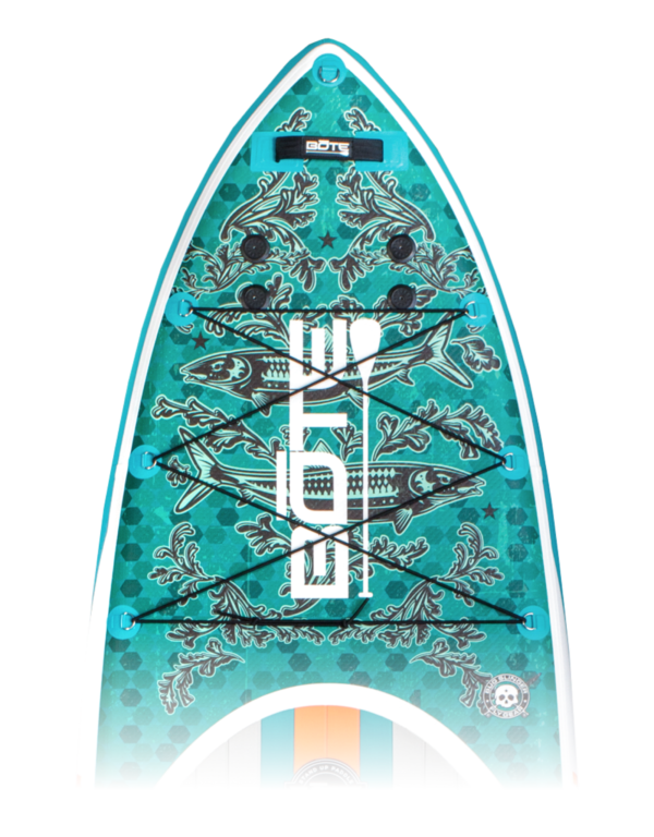 HD Aero 11′6″ Bugslinger Bonefish Inflatable Paddle Board $899.00  1 Left! - Image 3