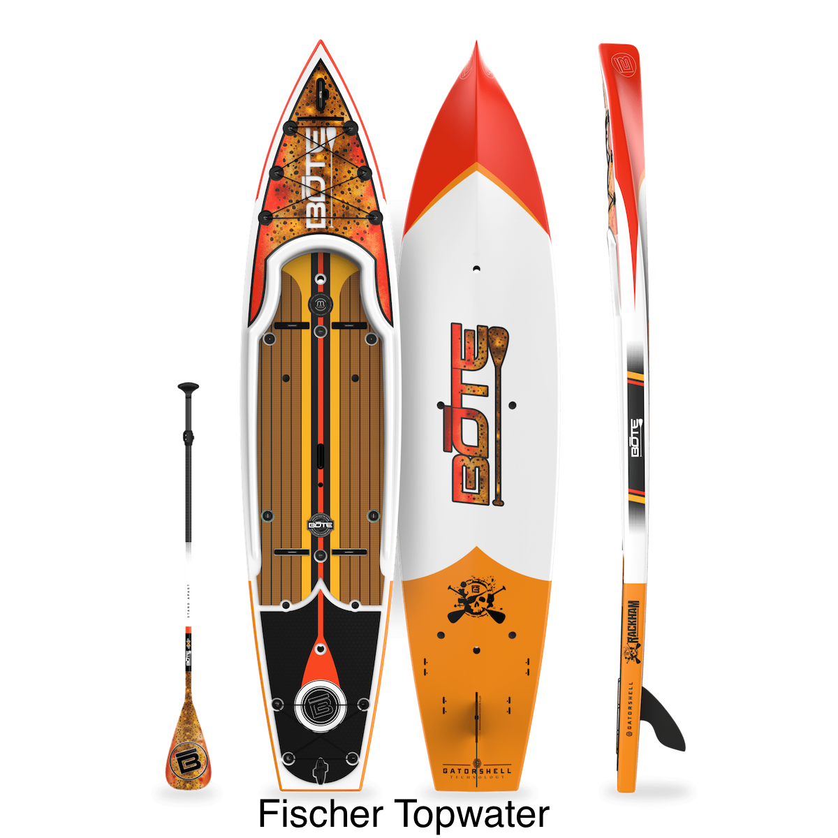 Rackham Gatorshell 12' Fischer Cutthroat $1999.00